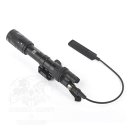 Base de plástico Dual para Linterna M300 y M600 WADSN - Negro - Imagen 7