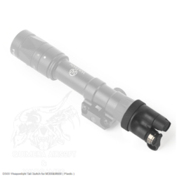 Base de plástico Dual para Linterna M300 y M600 WADSN - Negro - Imagen 8
