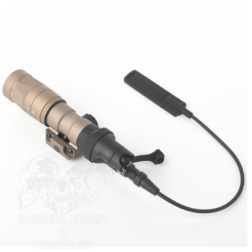 Base de plástico Dual para Linterna M300 y M600 WADSN - Negro - Imagen 6