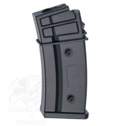 Cargador Mid-cap para G36C 130bbs Dboys - Negro
