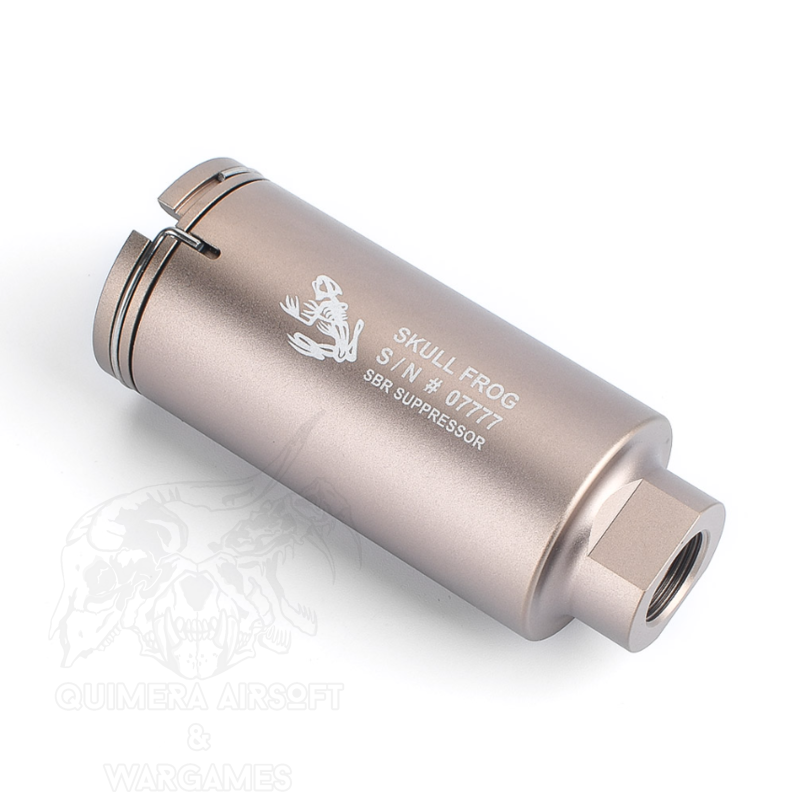 Bocacha amplificadora Skull Frog WADSN