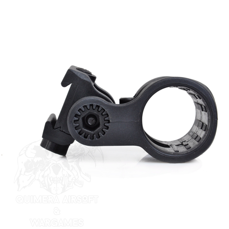 Alternative view of Montura Regulable para Linternas de 1" WADSN - Negro