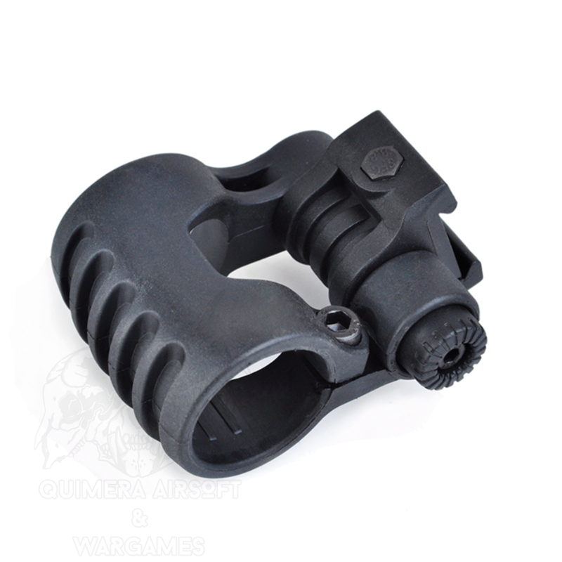 Montura Regulable para Linternas de 1" WADSN - Negro