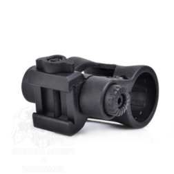 Montura Regulable para Linternas de 1" WADSN - Negro - Imagen 5
