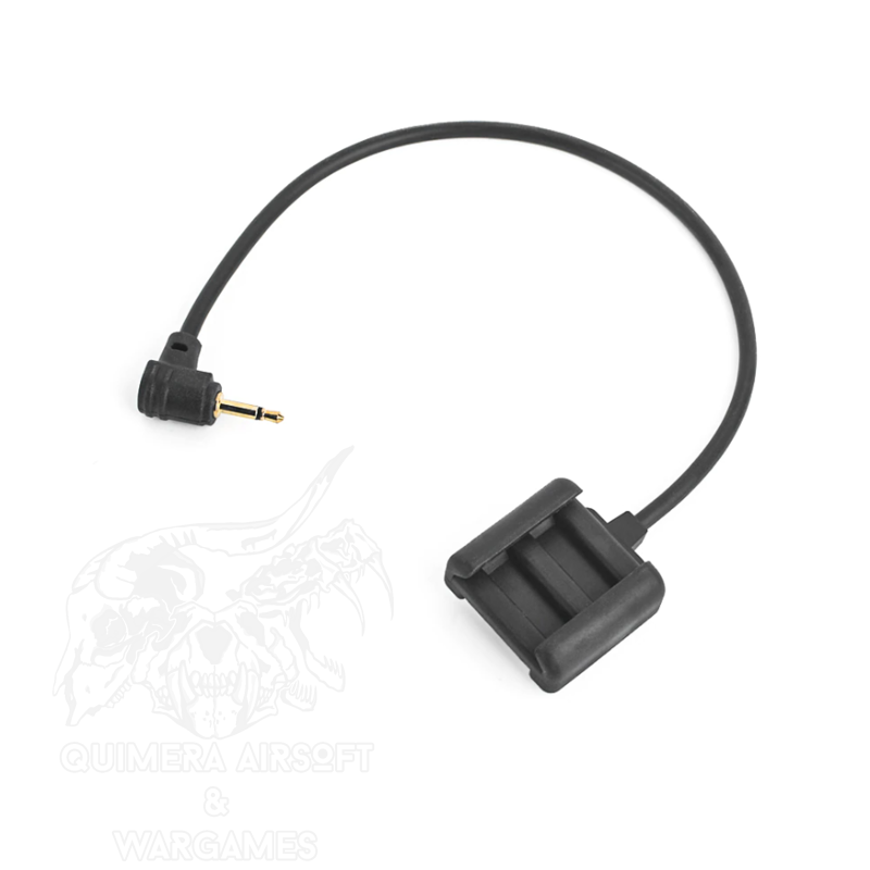 Alternative view of Switch Remoto Tail Control para Rail Picatinny Conector 2,5mm. WADSN - Negro