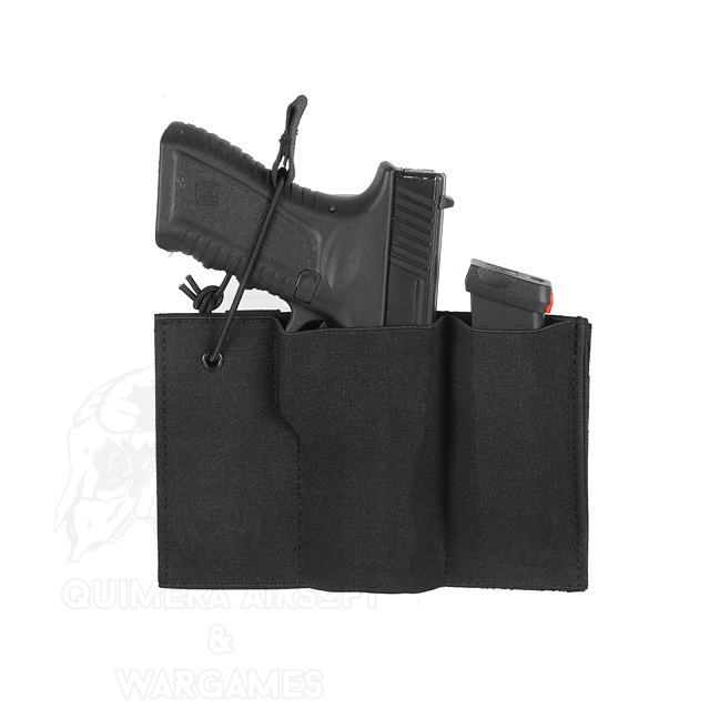 Pistolera Elástica con molle y Velcro 8Fields -