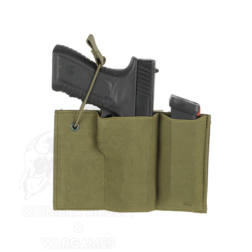 Pistolera Elástica con molle y Velcro 8Fields -