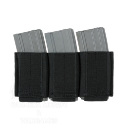 Alternative view of Inserto Triple para cargadores de M4 8Fields - Negro