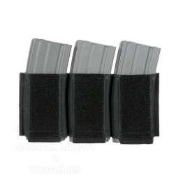 Inserto Triple para cargadores de M4 8Fields - Negro