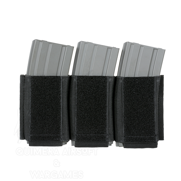 Inserto Triple para cargadores de M4 8Fields - Negro