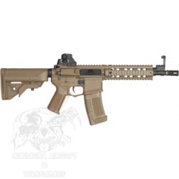 Alternative view of AM-008 M4 CQB Amoeba - Tan - READY TO GO