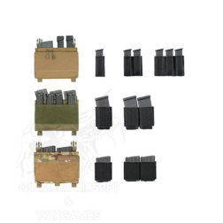 Inserto con Velcro para 2 Cargadores de Pistola - Negro - Imagen 8