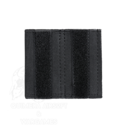 Inserto con Velcro para 2 Cargadores de Pistola - Negro - Imagen 3