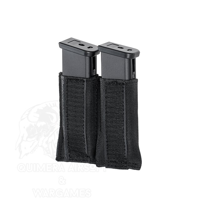 Alternative view of Inserto con Velcro para 2 Cargadores de Pistola - Negro