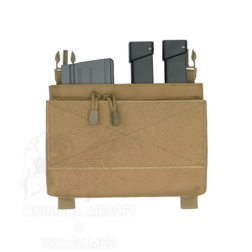 Inserto con Velcro para 2 Cargadores de Pistola - Negro - Imagen 7