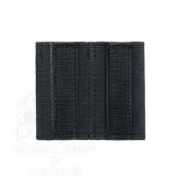 Inserto con Velcro para 2 Cargadores de Pistola - Negro - Imagen 4