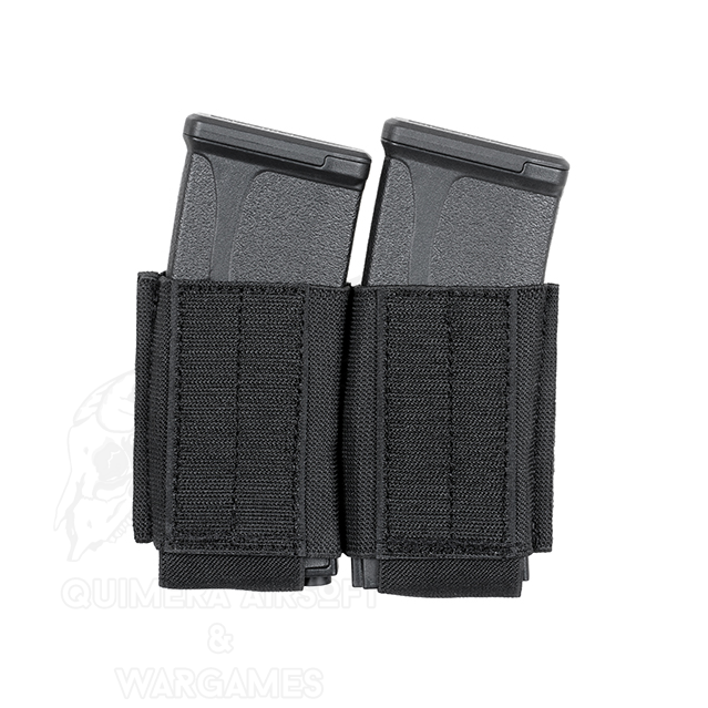 Inserto Doble para cargadores de M4 8Fields - Negro