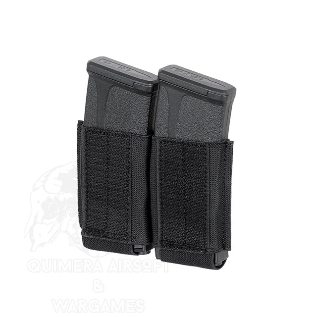 Alternative view of Inserto Doble para cargadores de M4 8Fields - Negro