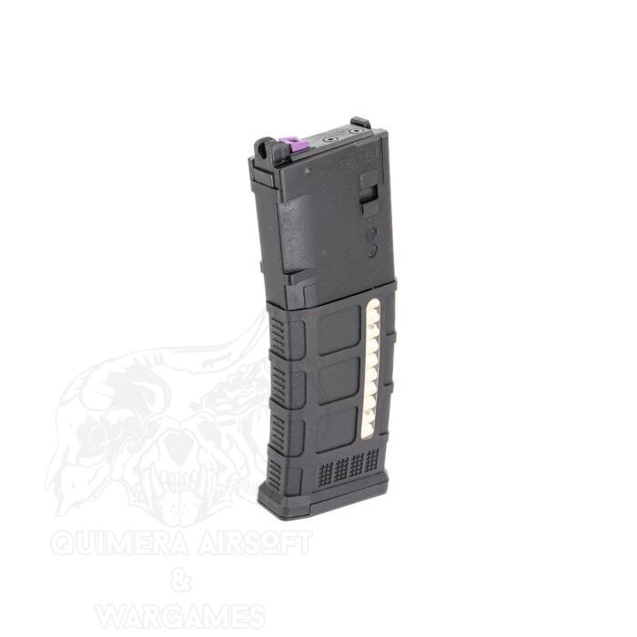 Cargador SP System P30 para M4A1 MWS GBB 35bbs T8 - Negro