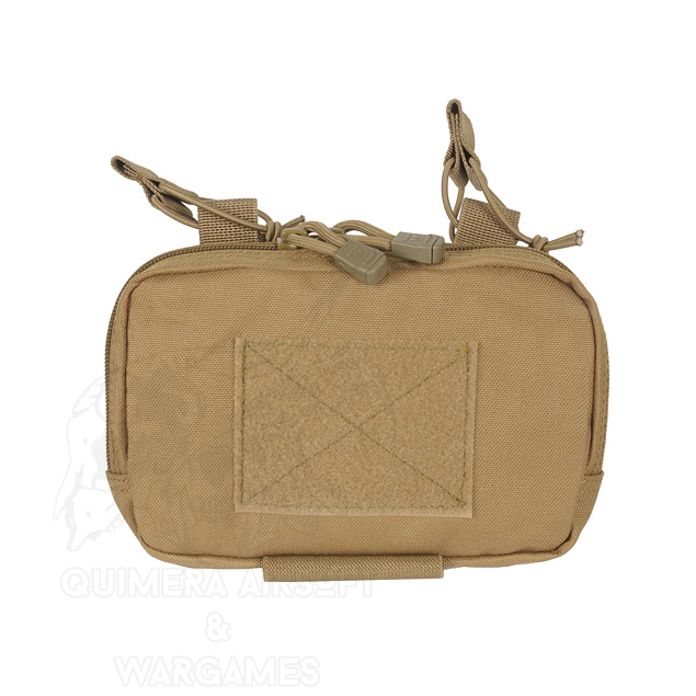 Admin pouch Modular con portacargadores doble 5.56 8Fields - Coyote