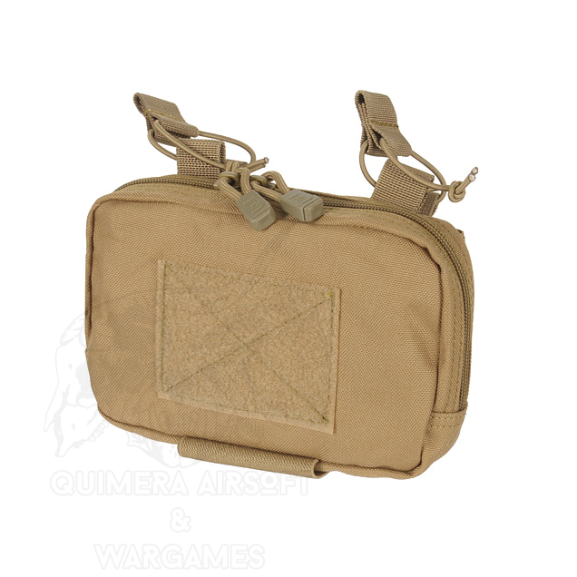 Alternative view of Admin pouch Modular con portacargadores doble 5.56 8Fields - Coyote