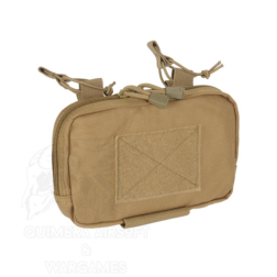 Admin pouch Modular con portacargadores doble 5.56 8Fields - Coyote - Imagen 3