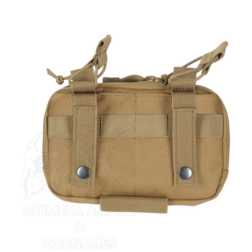 Admin pouch Modular con portacargadores doble 5.56 8Fields - Coyote - Imagen 4