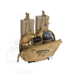 Admin pouch Modular con portacargadores doble 5.56 8Fields - Coyote - Imagen 5
