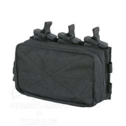 Admin pouch con pouch triple para cargadores 5.56 8Fields