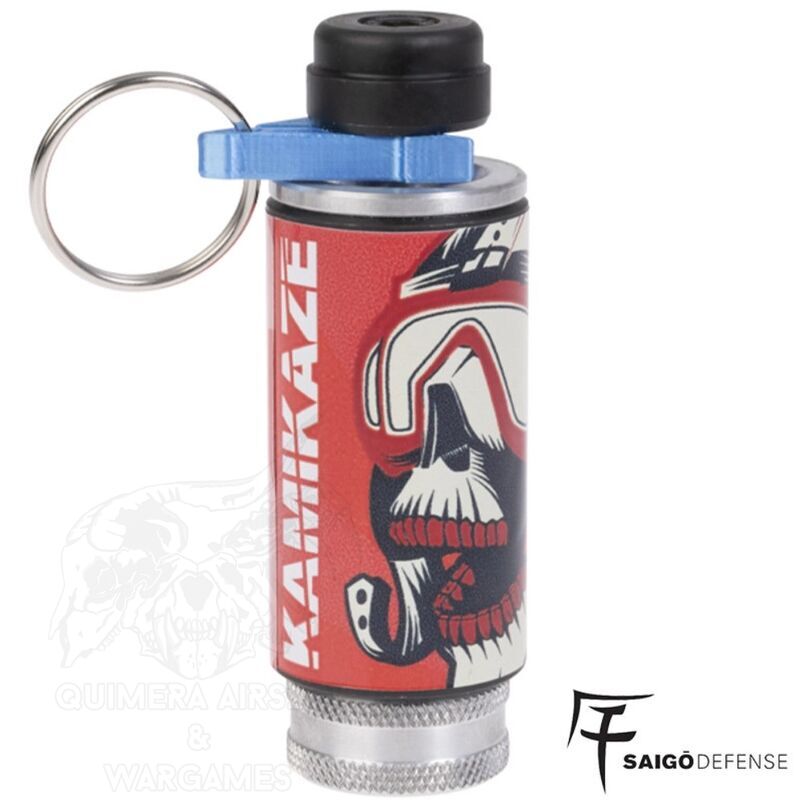 Kamikaze XS Granada Pirotécnica de mano Saigo - Rojo