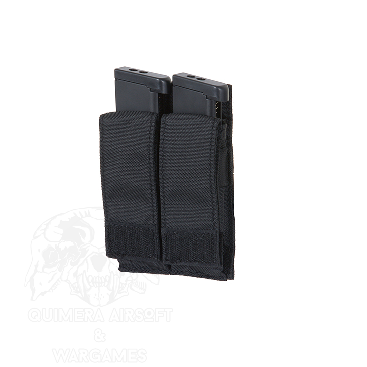 Pouch doble para cargadores de pistola  open top 8Fields -