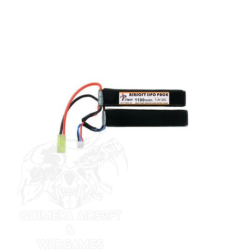Bateria Lipo 7.4V-1100MAH-20C 2 elementos Ipower
