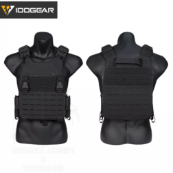 Chaleco Tactico LSR Quick Release 500D Idogear - Imagen 13