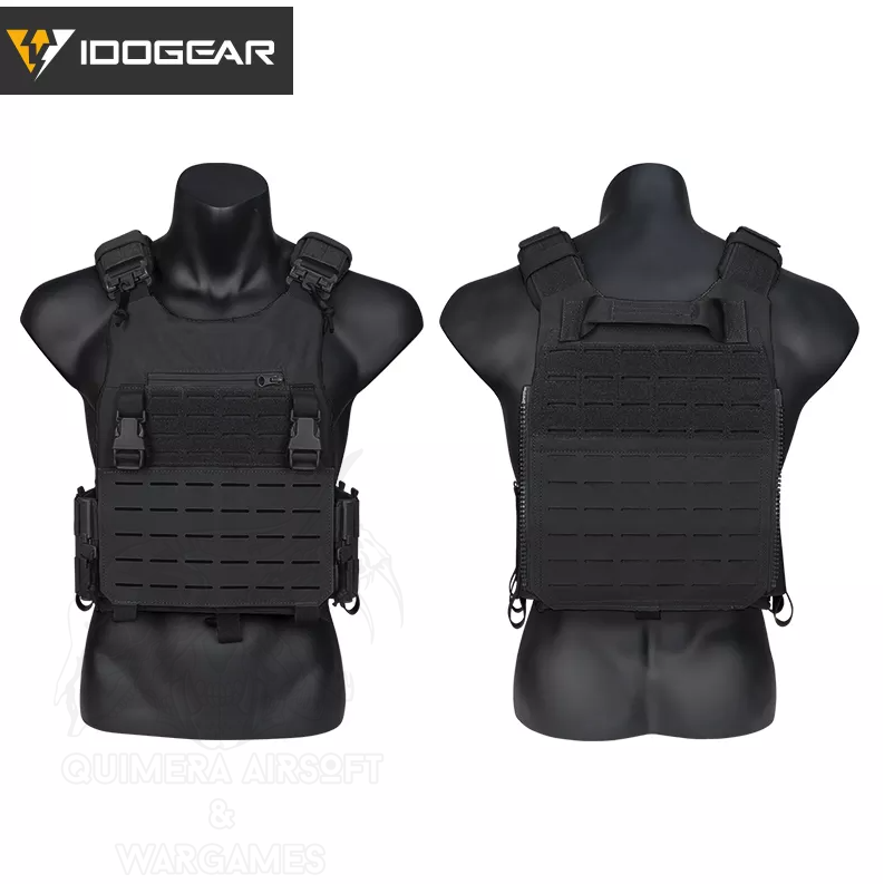 Alternative view of Chaleco Tactico LSR Quick Release 500D Idogear