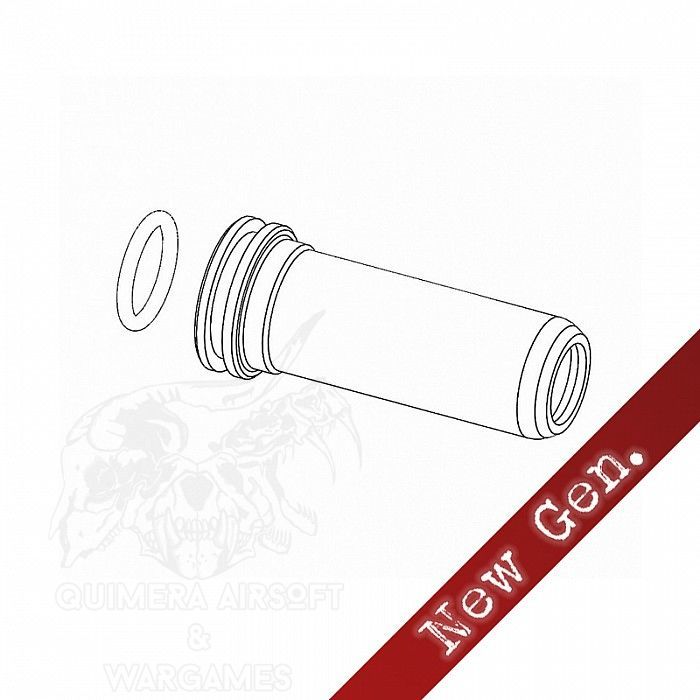 Nozzle CNC 21,3mm Retro Arms 3 Nozzle CNC 21,3mm Retro Arms - Imagen 3