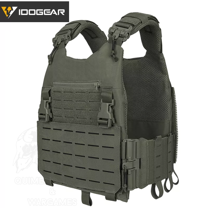 Chaleco Tactico LSR Quick Release 500D Idogear