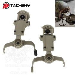 ARC New Helmet Mount Adapter MTEK para COMTA TAC-SKY - Dark Earth