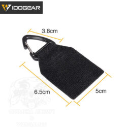 Alternative view of Multi-Functional Tactical Gear Clip