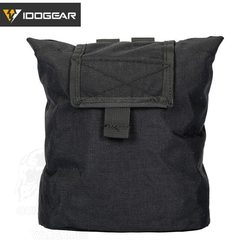 Dump Pouch Plegable Idogear -