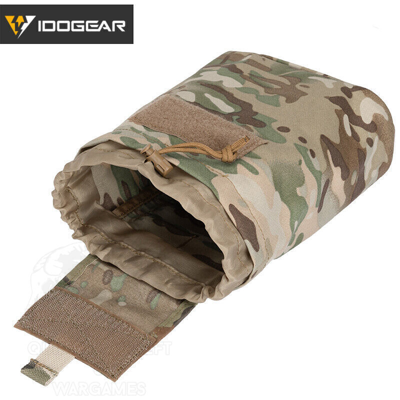 Dump Pouch Plegable Idogear - 4 Dump Pouch Plegable Idogear - - Imagen 4