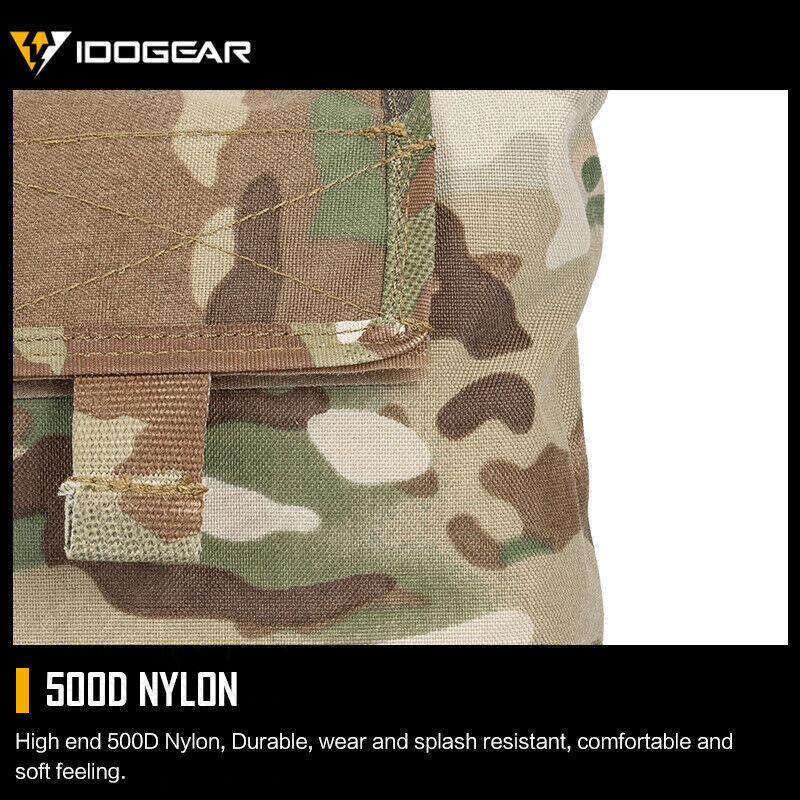 Dump Pouch Plegable Idogear - 8 Dump Pouch Plegable Idogear - - Imagen 8