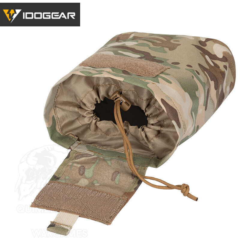 Dump Pouch Plegable Idogear - 5 Dump Pouch Plegable Idogear - - Imagen 5