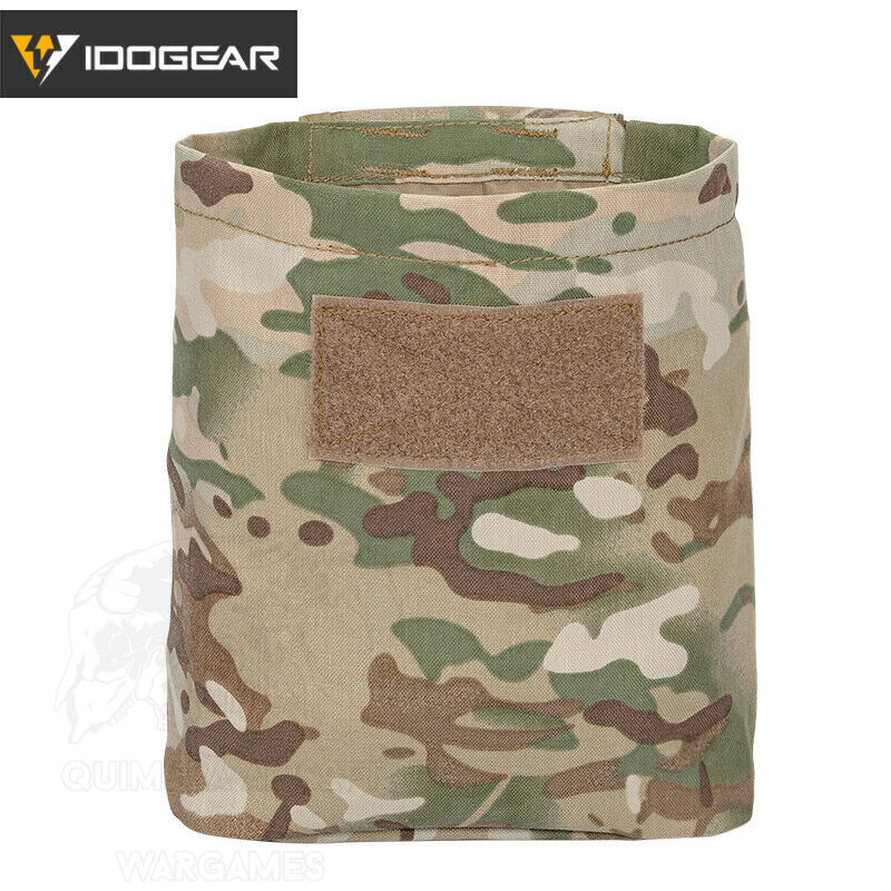 Dump Pouch Plegable Idogear - 6 Dump Pouch Plegable Idogear - - Imagen 6