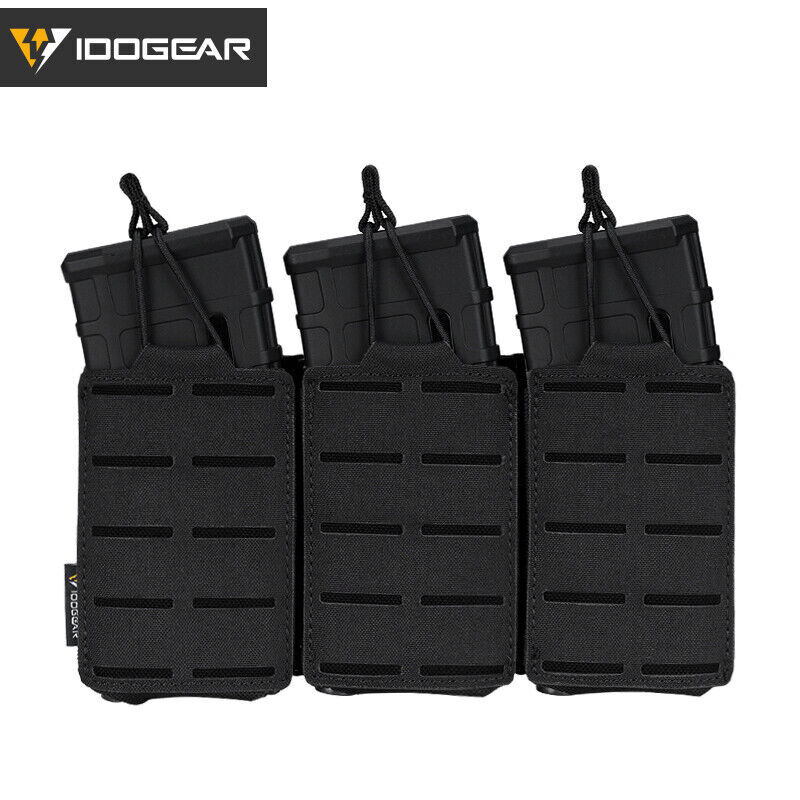 LSR 5.56 Triple Mag Pouch Idogear