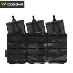 LSR 5.56 Triple Mag Pouch Idogear