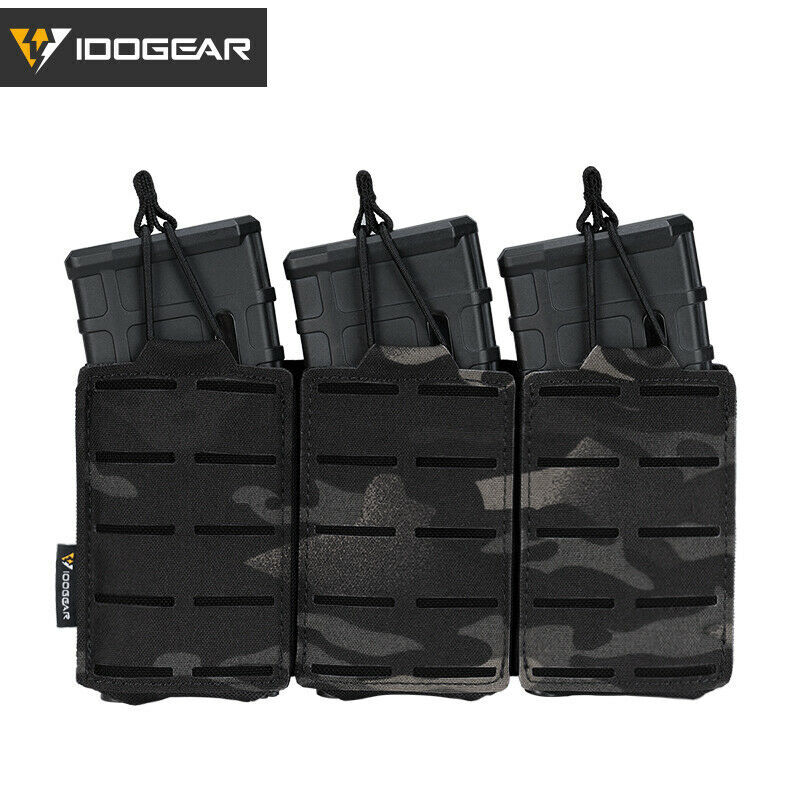 LSR 5.56 Triple Mag Pouch Idogear