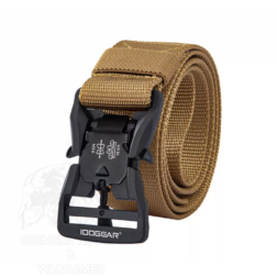 Cinturon de Combate con cierre QD magnetico Idogear