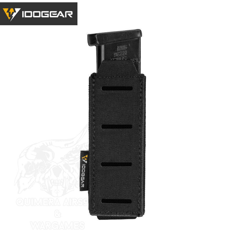 LSR 9mm Single Mag Pouch Idogear -