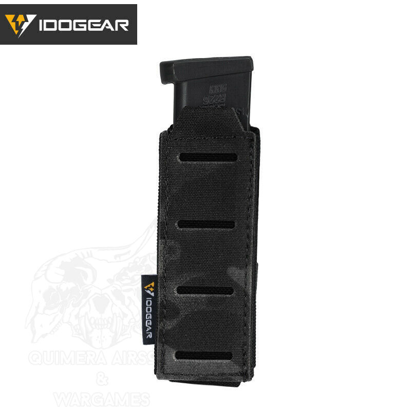 LSR 9mm Single Mag Pouch Idogear -