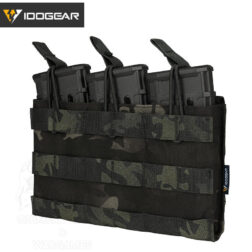 Triple Open Top M4 Mag Pouch Idogear -